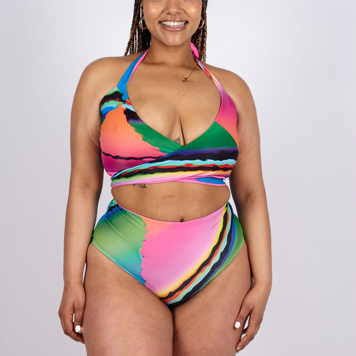 Part 1, 😱😍 Colourful fuller bust friendly swimsuit that snatches yo